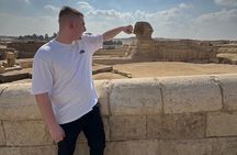 Giza pyramids Tour with horse drawn carriage or camel ride