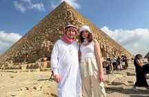 Giza pyramids Tour with horse drawn carriage or camel ride