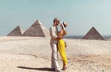 Giza Pyramids, Memphis and Sakkara Tour with Lunch