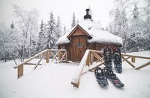 Ylläs Guided Snowshoeing Adventure to Kesänki Fell