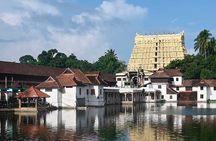 Day Tour of Trivandrum Temples Museums & Poovar Backwater Cruise