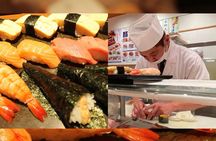 Tokyo Ueno Food Tour Sushi Ramen and Local Favorites