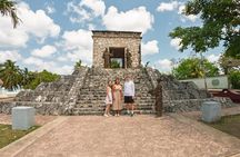 Cenote and Ancient Mayan Ruins Tour with Tequila in Cozumel