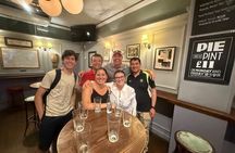 Historic Pubs of the City of London with a Beer in each bar