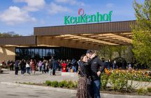 Amsterdam Airport: Tour to Keukenhof incl. Ticket & Flex Return