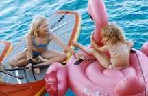 Chania Old Port Sunset Catamaran Cruise - Prosecco & Snacks