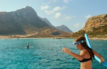 Balos & Gramvousa Luxury Catamaran Sailing Cruise from Kissamos