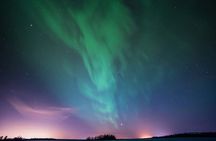 Ylläs: Guided Night Skiing Tour Under the Arctic Sky