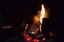 Ylläs: Guided Night Skiing Tour Under the Arctic Sky