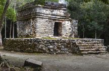 Cenote and Ancient Mayan Ruins Tour with Tequila in Cozumel