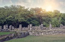 Cenote and Ancient Mayan Ruins Tour with Tequila in Cozumel