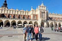 Salt Mine Tour and Krakow City Tour in one day