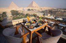 private light and sound show Pyramids + free romantic dinner
