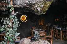 Balloon flight with breakfast in Cave and Pyramids tour from CDMX