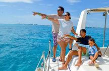Isla Mujeres Rush : Catamaran Snorkeling and BUFFET in Beach Club