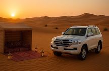 Ultimate Desert Safari Dubai with BBQ Dinner Camel Ride & Shows