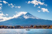 Shore Excursion Private Mt Fuji and Hakone Tour from Shimizu Port