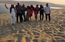 Doha Qatar ATV Quad Bike Buggy Dune Bashing and Camel Ride 