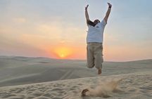 Doha Qatar ATV Quad Bike Buggy Dune Bashing and Camel Ride 