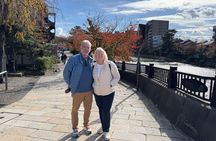 Kanazawa Local Morning Riverside Walking Tour 