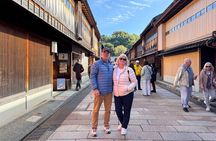 Kanazawa Local Morning Riverside Walking Tour 