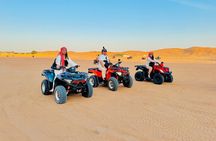 ViP Desert Safari Dubai, Free Pick-Drop - 5* BBQ & Buffet Dinner
