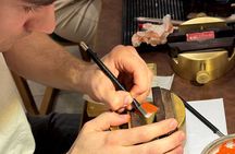 Tiananmen Square Hands on Experience Chinese Seal Carving