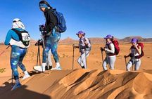 Trekking in Merzouga Desert & visit Nomad Family