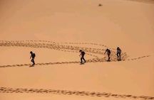 Trekking in Merzouga Desert & visit Nomad Family