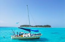 Zanzibar Private Full Day Catamaran to Mnemba Atoll Open Bar