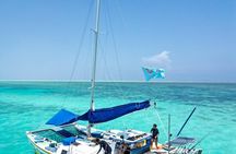 Zanzibar Private Full Day Catamaran to Mnemba Atoll Open Bar