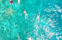 Zanzibar Private Full Day Catamaran to Mnemba Atoll Open Bar