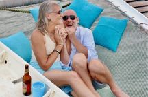 Zanzibar Private Full Day Catamaran to Mnemba Atoll Open Bar