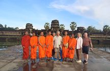 Siem Reap Guide: Personalized Angkor Wat Sunrise by TukTuk