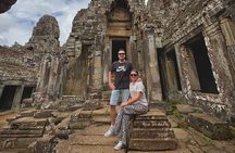 Private Angkor Wat 3-4 Hour TukTuk Tour (English Driver)