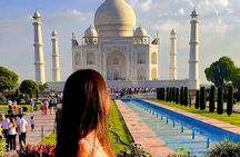 Taj Mahal & Agra Private Tour By AC Car From Delhi with 5* Lunch
