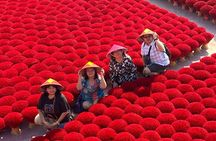 Hanoi Private Day Tour to Incense Village and Bat Trang Village 