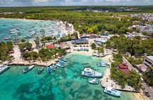 Isla Saona Private Full-Day Catamaran Experience