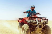 Sharm Desert Adventure: ATV Quad, Camel Ride & Bedouin BBQ Show