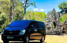 Premium Private Car or Minivan Transfer: Phnom Penh to Siem Reap