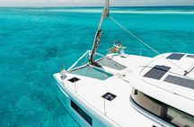 Mnemba Island Private Catamaran with Full Day Snorkeling