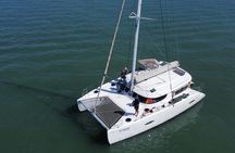 Mnemba Island Private Catamaran with Full Day Snorkeling