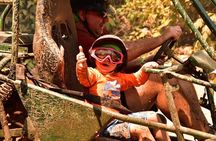 Roatan Sloth Off Road Buggy Mud Adventure + Beach(Beers & Snacks)