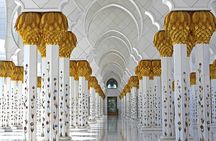 Private Abu Dhabi Full Day Tour with Sheikh Zayed Grand Mosque 
