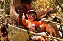 Roatan Sloth Shore Excursions: ATV Buggy + Zipline & Beach Bliss