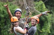 Roatan Sloth Shore Excursions: ATV Buggy + Zipline & Beach Bliss