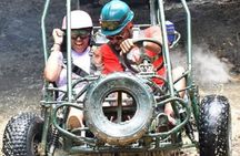 Roatan Sloth Shore Excursions: ATV Buggy + Zipline & Beach Bliss