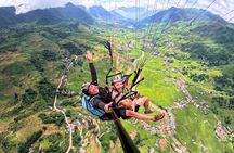 Sapa Paragliding with Acrobatic Flips & Round-trip Transfer