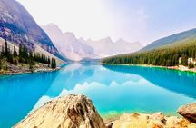 Lake Louise, Moraine, Emerald Lake, Johnston Canyon, Banff Town
