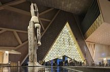 All in one Giza Pyramids, Sphinx, Grand Egyptian Museum, king Tut